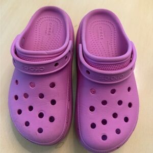 CROCS Kids Classic Clog - Purple Pink